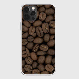 Чехол для iPhone 12 Pro Max с принтом Кофе , Силикон |  | Тематика изображения на принте: зёр | зерно | кофе | макро | обои | текстуры | фон | фото