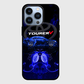 Чехол для iPhone 13 Pro с принтом Toyota chaser ,  |  | Тематика изображения на принте: chaser | jzx100 | tourer | tourer v | toyota | v | тоёта | тойота | турер ви | турик | чайзер | чайник