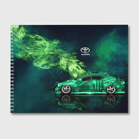 Альбом для рисования с принтом Toyota Altezza , 100% бумага
 | матовая бумага, плотность 200 мг. | Тематика изображения на принте: altezza | jdm | toyota | альтеза | ждм | тоёта | тойота
