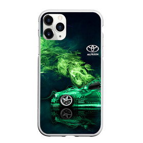 Чехол для iPhone 11 Pro матовый с принтом Toyota Altezza , Силикон |  | altezza | jdm | toyota | альтеза | ждм | тоёта | тойота