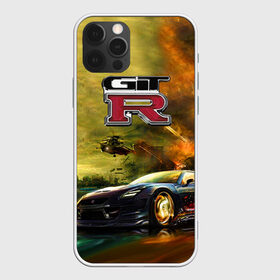 Чехол для iPhone 12 Pro Max с принтом Nissan GTR , Силикон |  | Тематика изображения на принте: gtr | nismo | nissan | nissan gtr | гтр | низмо | ниссан