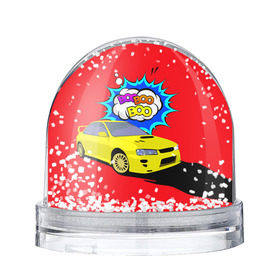 Снежный шар с принтом Subaru Impreza , Пластик | Изображение внутри шара печатается на глянцевой фотобумаге с двух сторон | Тематика изображения на принте: boobooboo | impreza | jdm | subaru | subaru impreza | бубубу | импреза | субару