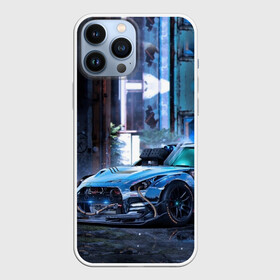 Чехол для iPhone 13 Pro Max с принтом Nissan GTR R35 ,  |  | gtr | nismo | nissan | nissan gtr | r35 | гтр | низмо | ниссан