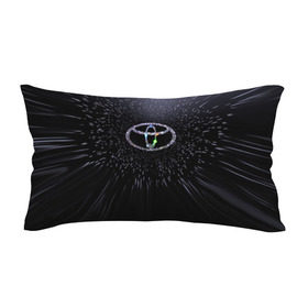 Подушка 3D антистресс с принтом Toyota , наволочка — 100% полиэстер, наполнитель — вспененный полистирол | состоит из подушки и наволочки на молнии | space | toyota | космос | тоёта | тойота