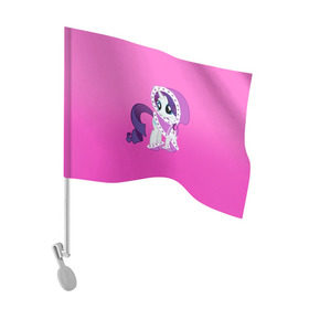 Флаг для автомобиля с принтом My Little Pony , 100% полиэстер | Размер: 30*21 см | friendship is magic | mlp | my little pony | pinky pie | pony | swag | дружба | литл пони | мой маленький пони | пони | поняши | поняшки | сваг | свэг | чудо