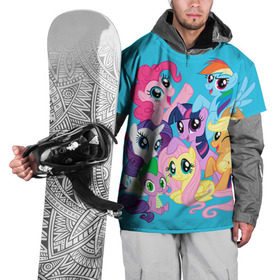 Накидка на куртку 3D с принтом My Little Pony , 100% полиэстер |  | friendship is magic | mlp | my little pony | pinky pie | pony | swag | дружба | литл пони | мой маленький пони | пони | поняши | поняшки | сваг | свэг | чудо