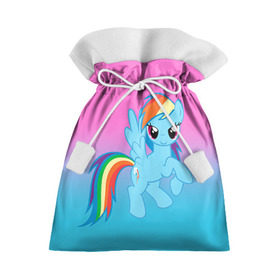 Подарочный 3D мешок с принтом My Little Pony , 100% полиэстер | Размер: 29*39 см | friendship is magic | mlp | my little pony | pinky pie | pony | swag | дружба | литл пони | мой маленький пони | пони | поняши | поняшки | сваг | свэг | чудо
