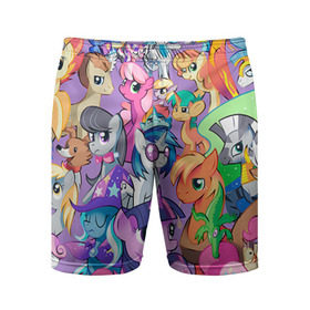 Мужские шорты 3D спортивные с принтом My Little Pony ,  |  | friendship is magic | mlp | my little pony | pinky pie | pony | swag | дружба | литл пони | мой маленький пони | пони | поняши | поняшки | сваг | свэг | чудо