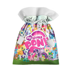 Подарочный 3D мешок с принтом My Little Pony , 100% полиэстер | Размер: 29*39 см | friendship is magic | mlp | my little pony | pinky pie | pony | swag | дружба | литл пони | мой маленький пони | пони | поняши | поняшки | сваг | свэг | чудо