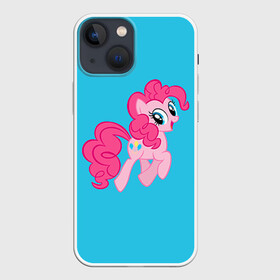 Чехол для iPhone 13 mini с принтом My Little Pony ,  |  | friendship is magic | mlp | my little pony | pinky pie | pony | swag | дружба | литл пони | мой маленький пони | пони | поняши | поняшки | сваг | свэг | чудо