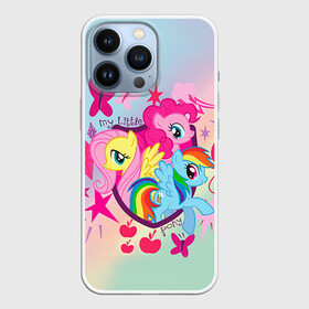 Чехол для iPhone 13 Pro с принтом My Little Pony ,  |  | friendship is magic | mlp | my little pony | pinky pie | pony | swag | дружба | литл пони | мой маленький пони | пони | поняши | поняшки | сваг | свэг | чудо