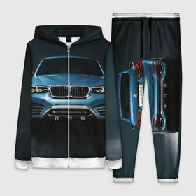 Женский костюм 3D с принтом BMW X4 Concept ,  |  | авто | бмв