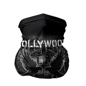Бандана-труба 3D с принтом Hollywood Undead , 100% полиэстер, ткань с особыми свойствами — Activecool | плотность 150‒180 г/м2; хорошо тянется, но сохраняет форму | хип хоп