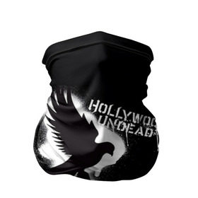 Бандана-труба 3D с принтом Hollywood Undead , 100% полиэстер, ткань с особыми свойствами — Activecool | плотность 150‒180 г/м2; хорошо тянется, но сохраняет форму | хип хоп