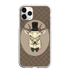 Чехол для iPhone 11 Pro Max матовый с принтом Deer , Силикон |  | 2016 | christmas | deer | год | новогодний | новый | олень | рождественский | с новым годом