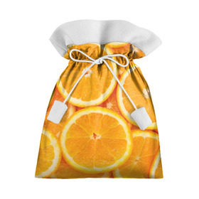 Подарочный 3D мешок с принтом Апельсинчик , 100% полиэстер | Размер: 29*39 см | Тематика изображения на принте: orange | апельсин | фрукты