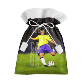 Подарочный 3D мешок с принтом Roberto Carlos , 100% полиэстер | Размер: 29*39 см | carlos | football | roberto carlos | дели дайнамос | роберто | роберто карлос | футбол | футболист