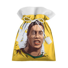 Подарочный 3D мешок с принтом Ronaldinho , 100% полиэстер | Размер: 29*39 см | Тематика изображения на принте: football | ronaldinho | роналдиньо | футбол | футболист