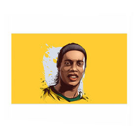 Бумага для упаковки 3D с принтом Ronaldinho , пластик и полированная сталь | круглая форма, металлическое крепление в виде кольца | Тематика изображения на принте: football | ronaldinho | роналдиньо | футбол | футболист