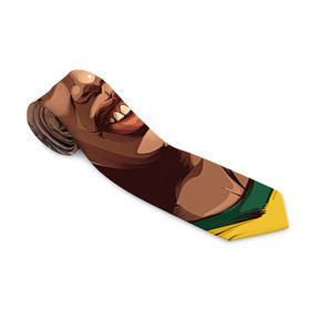 Галстук 3D с принтом Ronaldinho , 100% полиэстер | Длина 148 см; Плотность 150-180 г/м2 | football | ronaldinho | роналдиньо | футбол | футболист