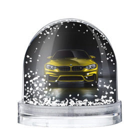 Снежный шар с принтом BMW M4 Concept , Пластик | Изображение внутри шара печатается на глянцевой фотобумаге с двух сторон | Тематика изображения на принте: bmw | бмв