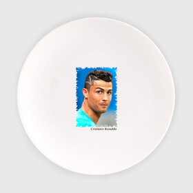 Тарелка с принтом Cristiano Ronaldo , фарфор | диаметр - 210 мм
диаметр для нанесения принта - 120 мм | cristiano ronaldo | криштиану роналду | лига чемпионов | мю | португалия | реал мадрид | футбол