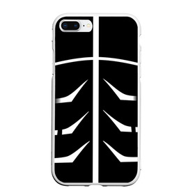 Чехол для iPhone 7Plus/8 Plus матовый с принтом Токийский гуль , Силикон | Область печати: задняя сторона чехла, без боковых панелей | anime | kaneki | tokyo ghoul | гуль | канеки | канэки кэн