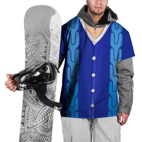 Накидка на куртку 3D с принтом Токийский Гуль , 100% полиэстер |  | anime | ghoul | tokyo | tokyo ghoul | гуль | канеки | кофта | свитер