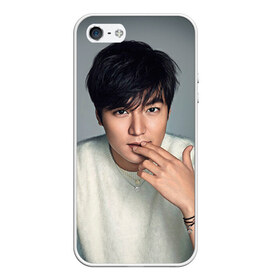 Чехол для iPhone 5/5S матовый с принтом LEE MIN HO , Силикон | Область печати: задняя сторона чехла, без боковых панелей | dramas | k pop | korea | kpop | min ho | minho | дорамы | драмы | к поп | корея | кпоп | ли мин хо | мин хо | минхо. lee min ho