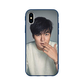 Чехол для Apple iPhone X силиконовый матовый с принтом LEE MIN HO , Силикон | Печать на задней стороне чехла, без боковой панели | dramas | k pop | korea | kpop | min ho | minho | дорамы | драмы | к поп | корея | кпоп | ли мин хо | мин хо | минхо. lee min ho