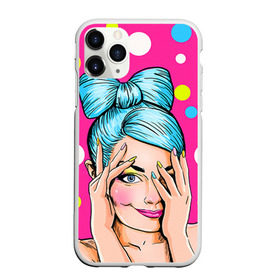 Чехол для iPhone 11 Pro матовый с принтом POP ART , Силикон |  | Тематика изображения на принте: omg | pop art | арт | поп | ретро | уорхол | энди