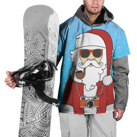 Накидка на куртку 3D с принтом Дед мороз , 100% полиэстер |  | Тематика изображения на принте: 2016 | christmas | hipster | new year | дед мороз | животные | нг | новый год | рождество | с новым годом | санта | хипстер