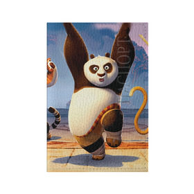 Обложка для паспорта матовая кожа с принтом Кунг фу панда , натуральная матовая кожа | размер 19,3 х 13,7 см; прозрачные пластиковые крепления | Тематика изображения на принте: kung fu | kung fu panda | panda | кунг фу | кунг фу панда | кунгфу | панда. кунг фу | по