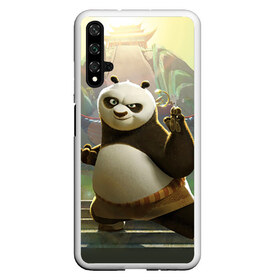 Чехол для Honor 20 с принтом Кунг фу панда , Силикон | Область печати: задняя сторона чехла, без боковых панелей | Тематика изображения на принте: kung fu | kung fu panda | panda | кунг фу | кунг фу панда | кунгфу | панда. кунг фу | по