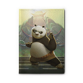 Обложка для автодокументов с принтом Кунг фу панда , натуральная кожа |  размер 19,9*13 см; внутри 4 больших “конверта” для документов и один маленький отдел — туда идеально встанут права | Тематика изображения на принте: kung fu | kung fu panda | panda | кунг фу | кунг фу панда | кунгфу | панда. кунг фу | по