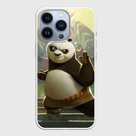 Чехол для iPhone 13 Pro с принтом Кунг фу панда ,  |  | Тематика изображения на принте: kung fu | kung fu panda | panda | кунг фу | кунг фу панда | кунгфу | панда. кунг фу | по