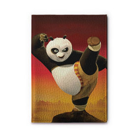 Обложка для автодокументов с принтом Кунг фу панда , натуральная кожа |  размер 19,9*13 см; внутри 4 больших “конверта” для документов и один маленький отдел — туда идеально встанут права | kung fu | kung fu panda | panda | кунг фу | кунг фу панда | кунгфу | панда. кунг фу | по