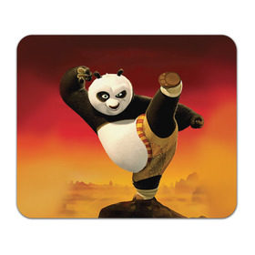 Коврик прямоугольный с принтом Кунг фу панда , натуральный каучук | размер 230 х 185 мм; запечатка лицевой стороны | Тематика изображения на принте: kung fu | kung fu panda | panda | кунг фу | кунг фу панда | кунгфу | панда. кунг фу | по