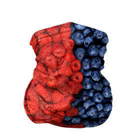 Бандана-труба 3D с принтом Ягодка , 100% полиэстер, ткань с особыми свойствами — Activecool | плотность 150‒180 г/м2; хорошо тянется, но сохраняет форму | клубника | малина | черника | ягода | ягодка | ягодный