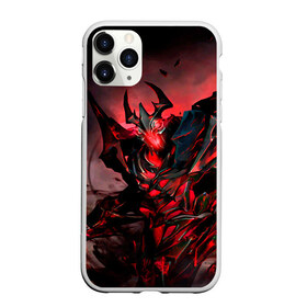 Чехол для iPhone 11 Pro матовый с принтом Shadow Fiend , Силикон |  | dota | shadow fiend | дота