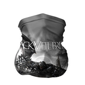 Бандана-труба 3D с принтом Black Veil Brides , 100% полиэстер, ткань с особыми свойствами — Activecool | плотность 150‒180 г/м2; хорошо тянется, но сохраняет форму | black | brides | bvb | veil | группа | рок