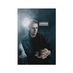 Обложка для паспорта матовая кожа с принтом Armin Van Buuren , натуральная матовая кожа | размер 19,3 х 13,7 см; прозрачные пластиковые крепления | addicted | buuren | van | аrmin | армен | бюрен | ван