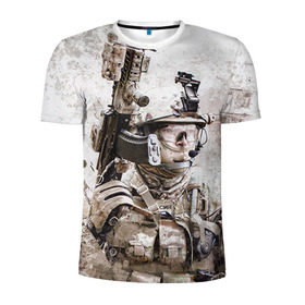 Мужская футболка 3D спортивная с принтом ФСБ Альфа , 100% полиэстер с улучшенными характеристиками | приталенный силуэт, круглая горловина, широкие плечи, сужается к линии бедра | армия | военный | рф | служба | стрелок | структура