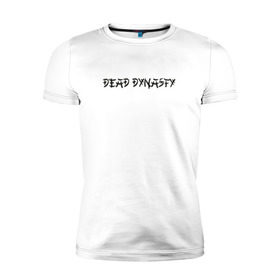 Мужская футболка премиум с принтом Dead dynasty , 92% хлопок, 8% лайкра | приталенный силуэт, круглый вырез ворота, длина до линии бедра, короткий рукав | dead | dynasty | pharaoh | pharaon | скр | фараон