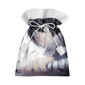 Подарочный 3D мешок с принтом Бездомный бог , 100% полиэстер | Размер: 29*39 см | Тематика изображения на принте: anime | noragami | аниме | бездомный бог | бог | йато | норагами