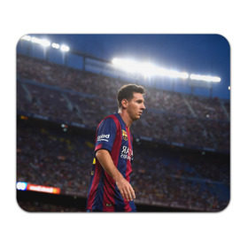 Коврик прямоугольный с принтом Messi , натуральный каучук | размер 230 х 185 мм; запечатка лицевой стороны | Тематика изображения на принте: месси