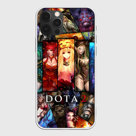Чехол для iPhone 12 Pro Max с принтом Dota-2 Девушки , Силикон |  | dota 2 коллаж | девушки | игра | монстры | оружие