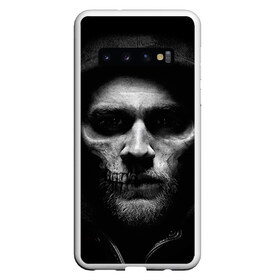 Чехол для Samsung Galaxy S10 с принтом Sons Of Anarchy , Силикон | Область печати: задняя сторона чехла, без боковых панелей | sons of anarchy | анархии | сыны