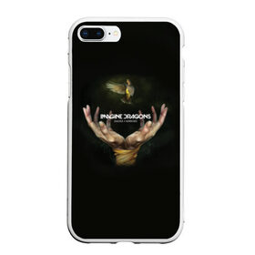 Чехол для iPhone 7Plus/8 Plus матовый с принтом Imagine dragons , Силикон | Область печати: задняя сторона чехла, без боковых панелей | dragons | imagine | rock | драгонз | имэджн | рок