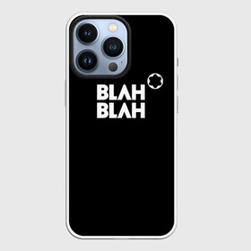 Чехол для iPhone 13 Pro с принтом Blah blah ,  |  | Тематика изображения на принте: montblanc | монблан